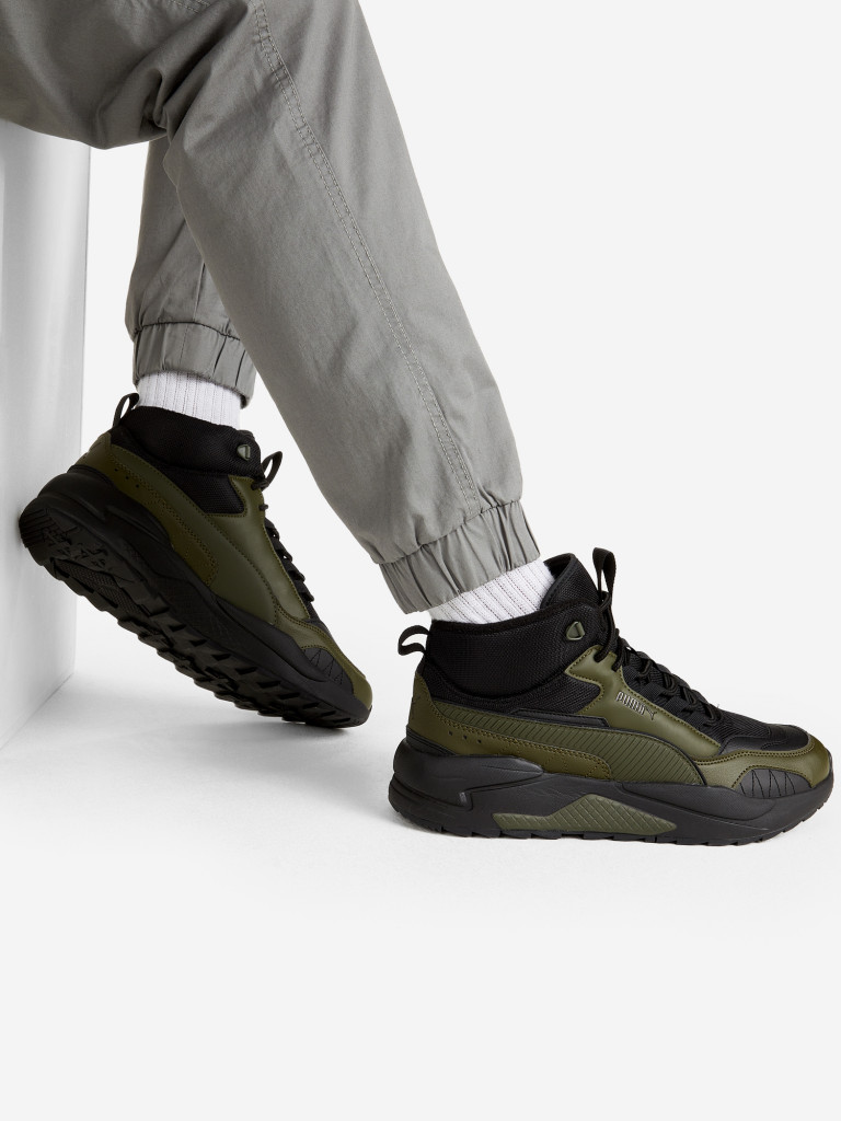 Кроссовки мужские PUMA X-Ray 2 Square Mid L WTR арт. 383218 Кроссовки мужские PUMA X-Ray 2 Square Mid L WTR арт. 383218