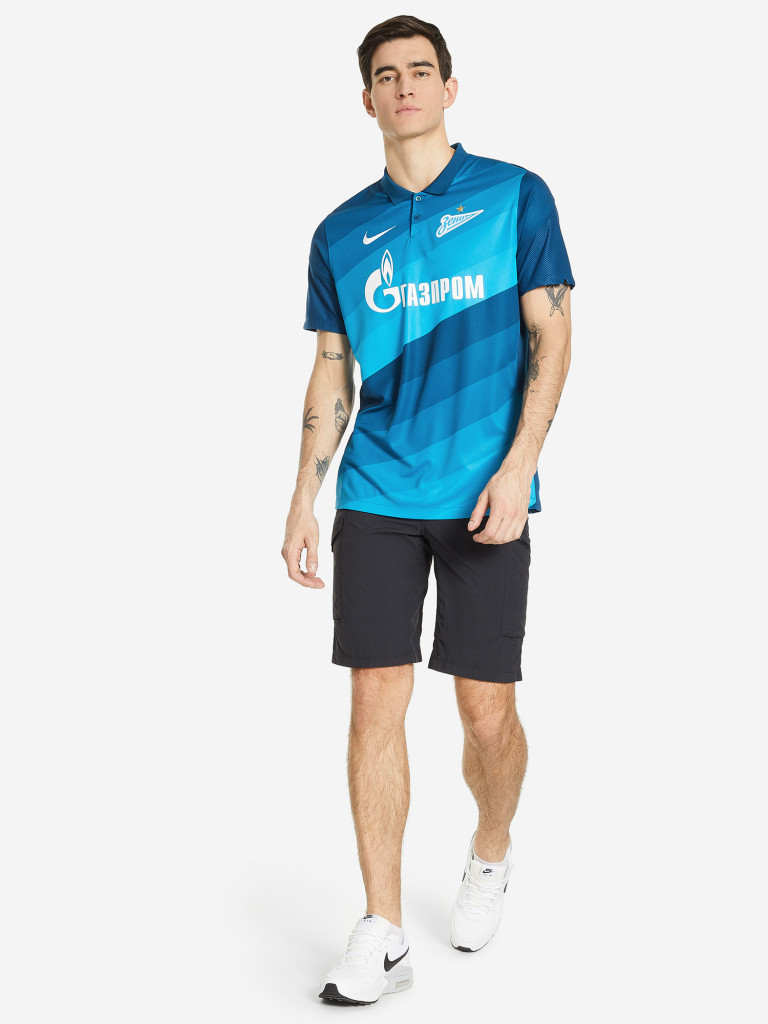 Футболка мужская Nike Zenit Saint Petersburg 2020/21 Stadium Home
