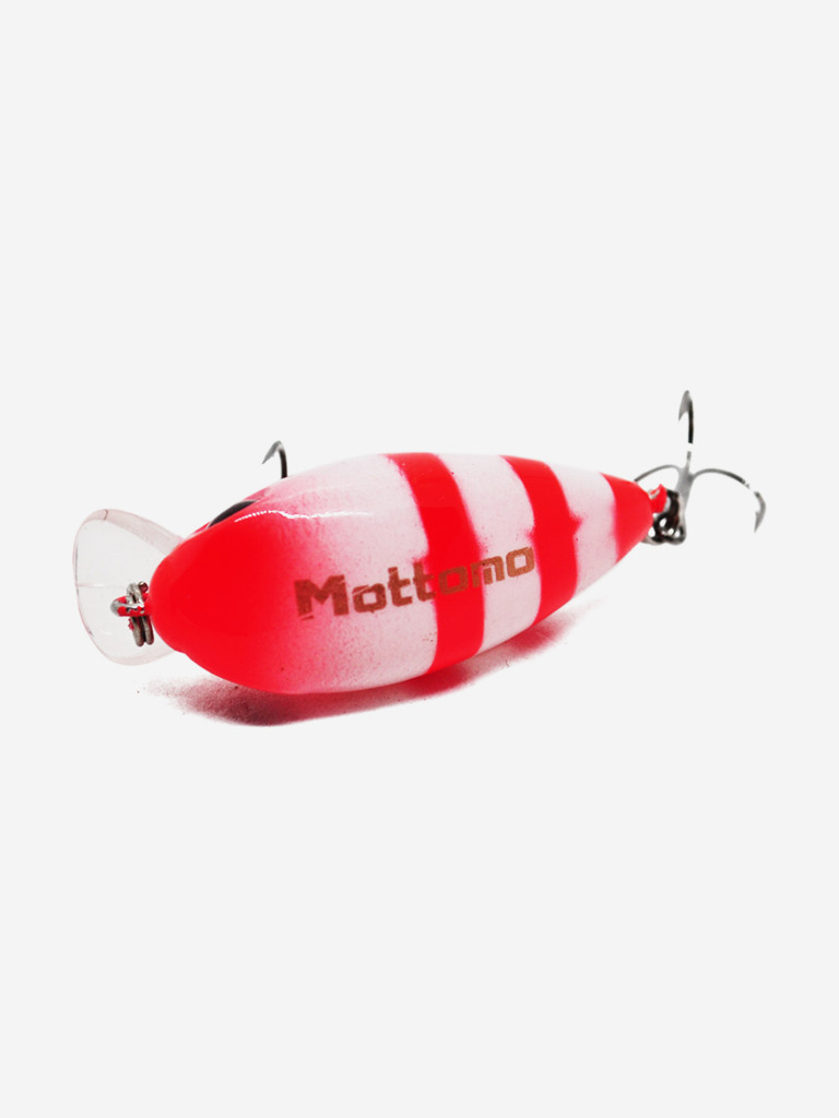 Воблер Mottomo Stalker 36F 3,5g White Red