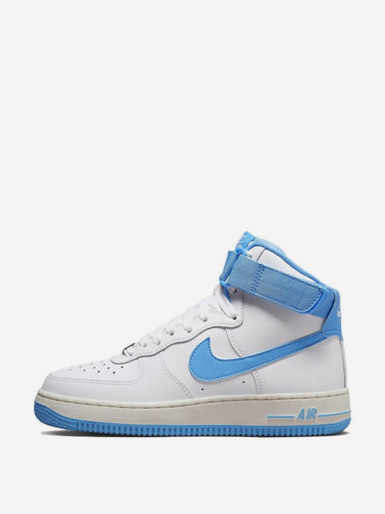 Кроссовки Nike Air Force 1 High OG QS University Blue