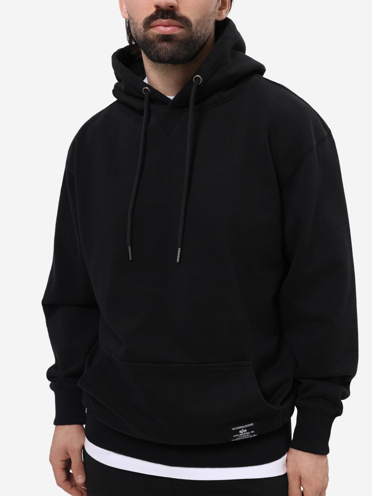 Худи с капюшоном Essential French Hoodie Gen II Alpha Industries