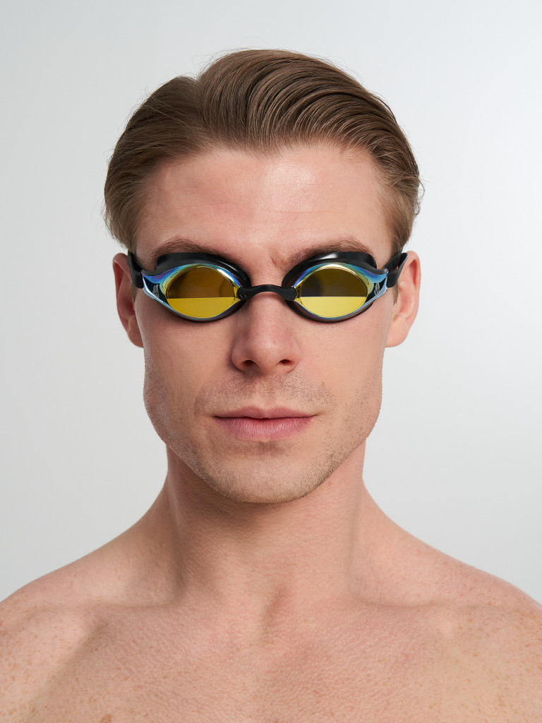 Стартовые очки Mad Wave Mad Wave Record breaker Mirror