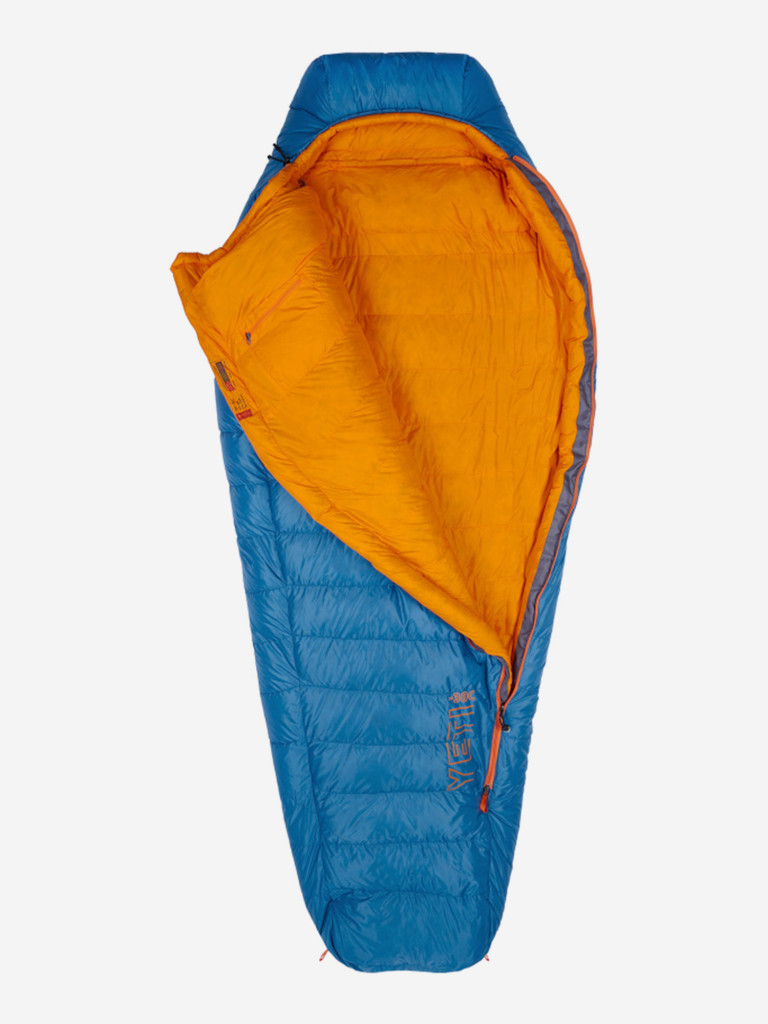 Спальный мешок пуховый Red Fox Yeti-30C левосторонний