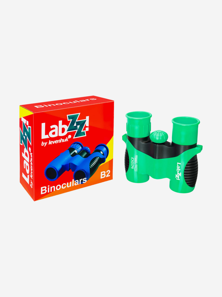 Бинокль Levenhuk LabZZ B2 Green Apple