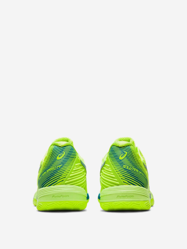 Кроссовки Asics Solution Speed FF 2 Clay Lime Green