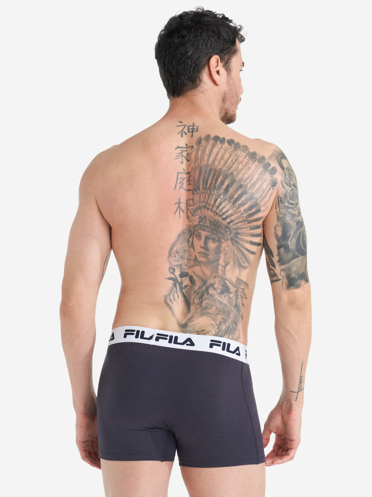 Трусы мужские FILA, 2 штуки