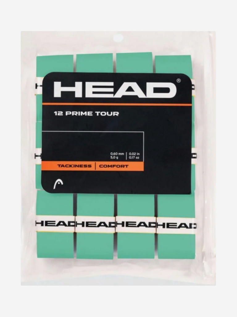 Намотка овергрип HEAD PRIME TOUR Р12 МЯТНЫЙ