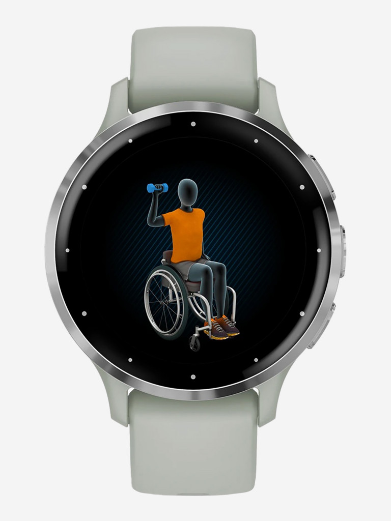Спортивные часы Garmin Venu 3S Sage Gray Passivated