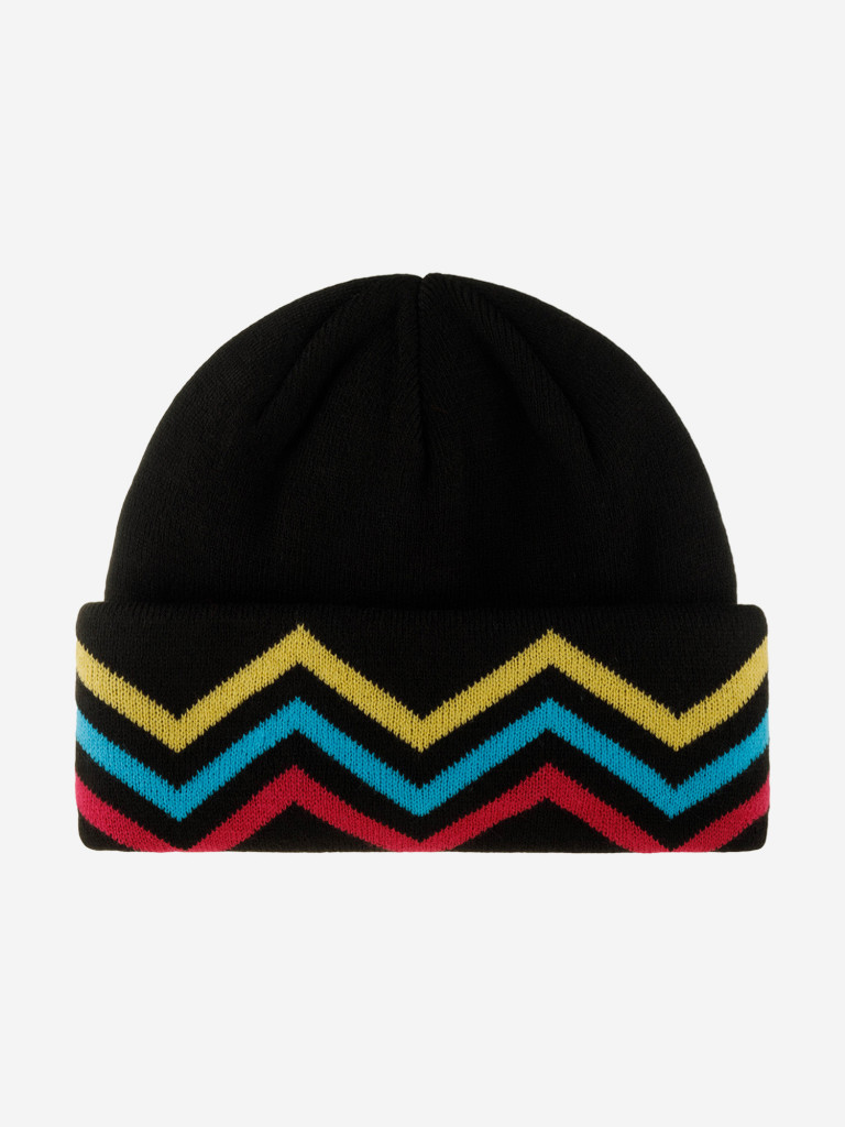 Шапка с отворотом STETSON 8599136 BEANIE BALACLAVA STETSON FREESTYLE (черный)