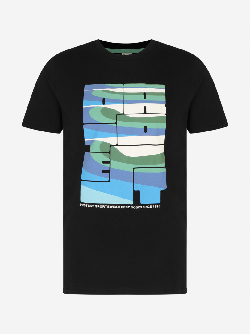 Футболка мужская Protest Niagra Черный 3599₽