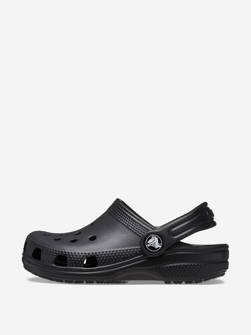 Клоги детские Crocs Classic Clog K 31963880299 Черный, размер 33, 34,34, 35,31, 32,38, 39,37, 38,36, 37, фото 2