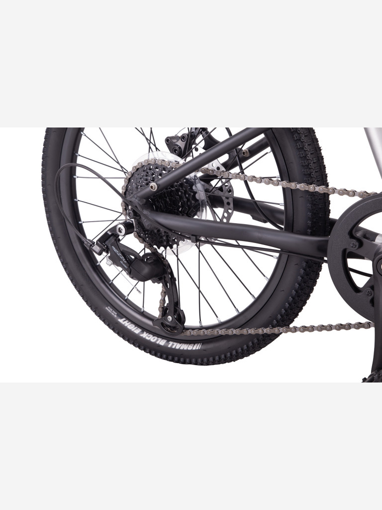Велосипед детский Spinn Fun 8D 20" Space Black