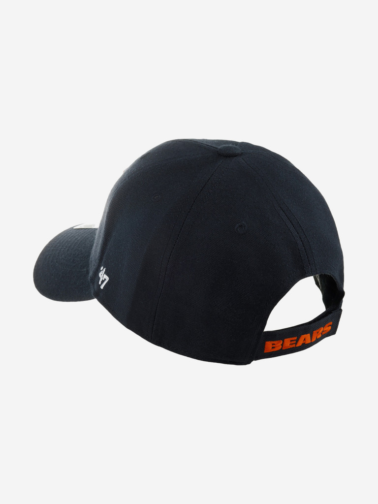 Бейсболка 47 BRAND FL-MVP06WBV-NY62 Chicago Bears NFL (синий)