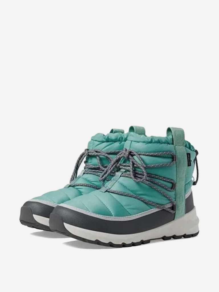 Сноубутсы THE NORTH FACE ThermoBall Теплые Зеленые