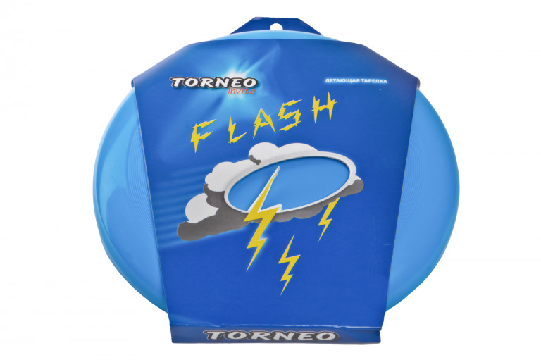 Летающая тарелка Torneo Flash, 23 см