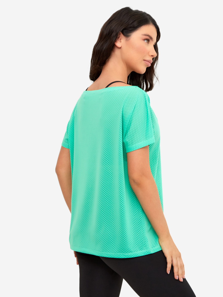 Футболка женская сетка EUPHORIA