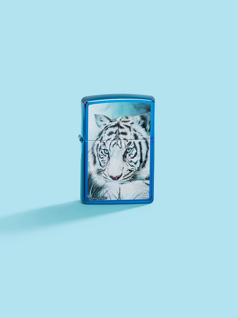 Зажигалка бензиновая ZIPPO 48951 White Tiger