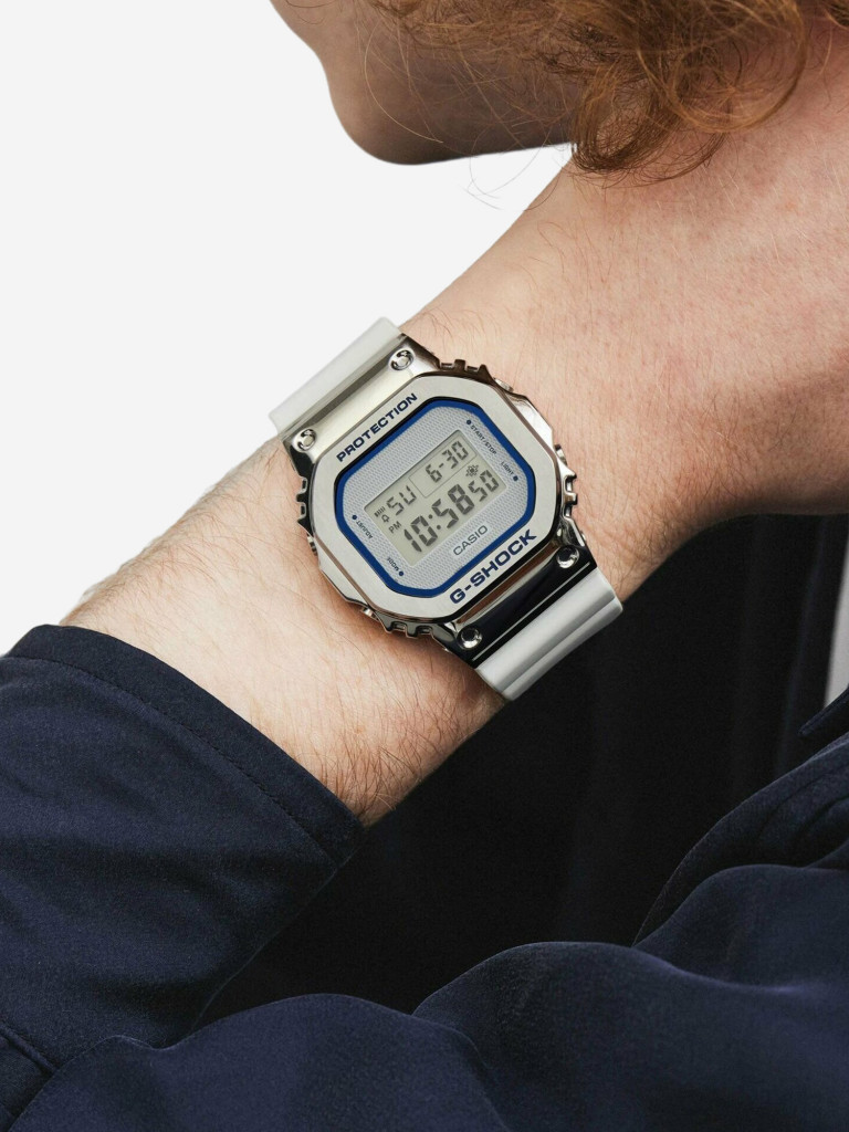 Спортивные часы CASIO G-SHOCK GM-S5600LC-7D