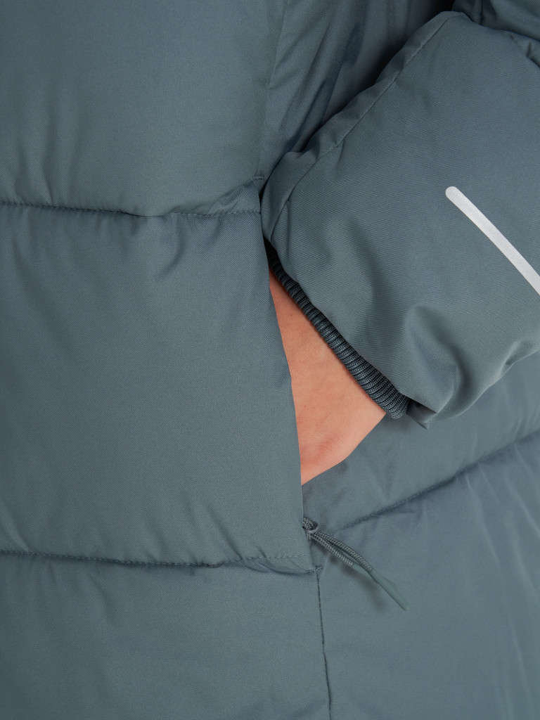 Пальто утепленное для девочек Oldos!