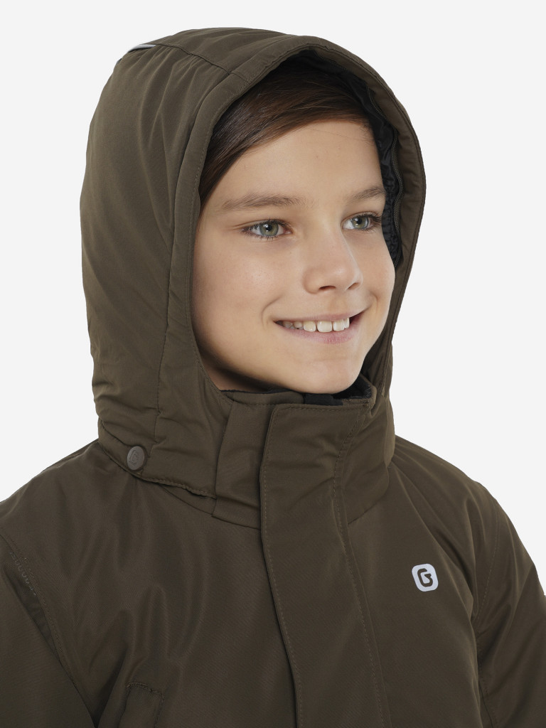 Куртка утепленная для мальчиков Gusti