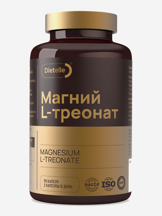 БАД Dietelle «МАГНИЯ L-ТРЕОНАТ»