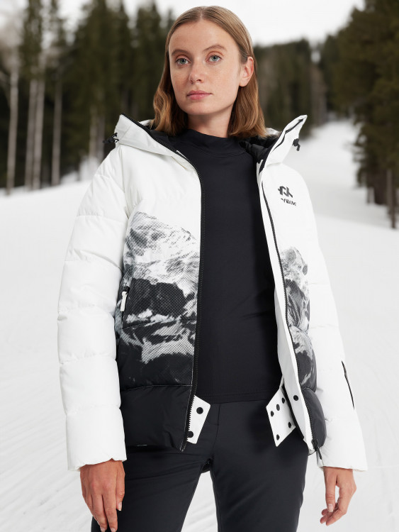 Пуховик женский Volkl