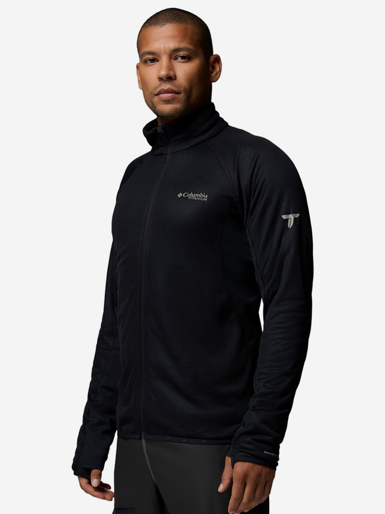 Толстовка мужская Columbia Summit Step Full Zip