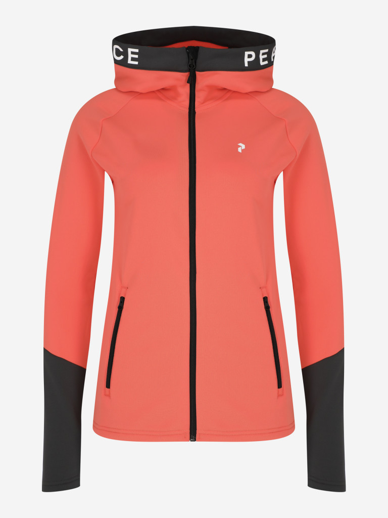 Худи женское Peak Performance Rider Zip Hood