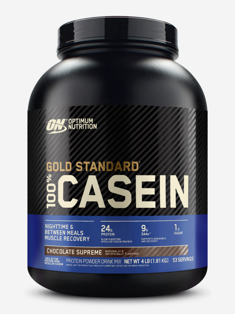 Казеин Optimum Nutrition Gold Standard Casein, 1820 г, Шоколад