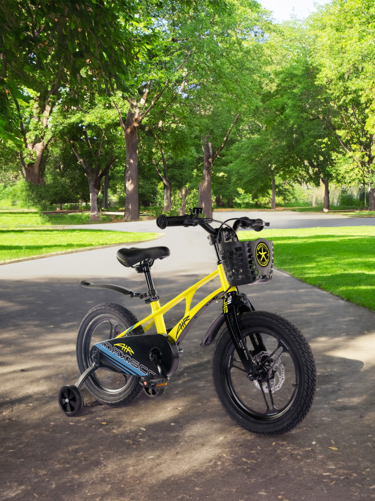 Велосипед для мальчиков Maxiscoo Air Pro 16"