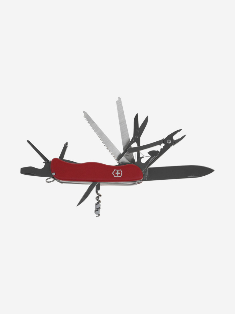 Складной нож Victorinox WORK CHAMP, красный, 0.8564