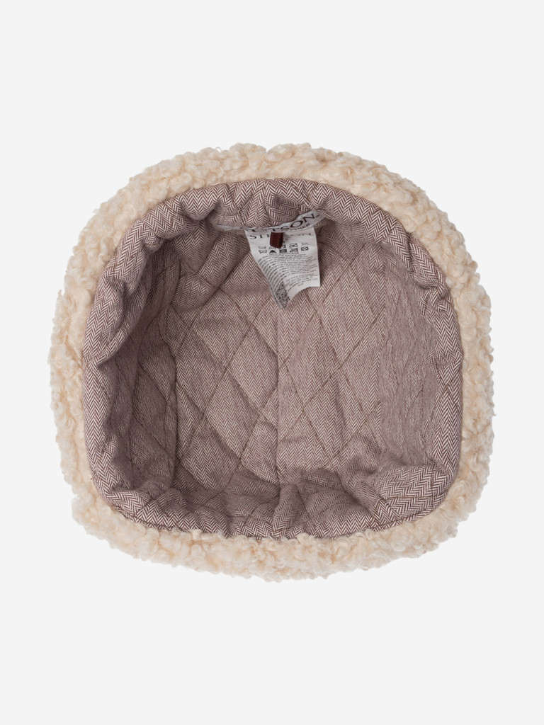 Шапка ушанка STETSON 9297105 BOMBER CAP WAXED PIGSKIN