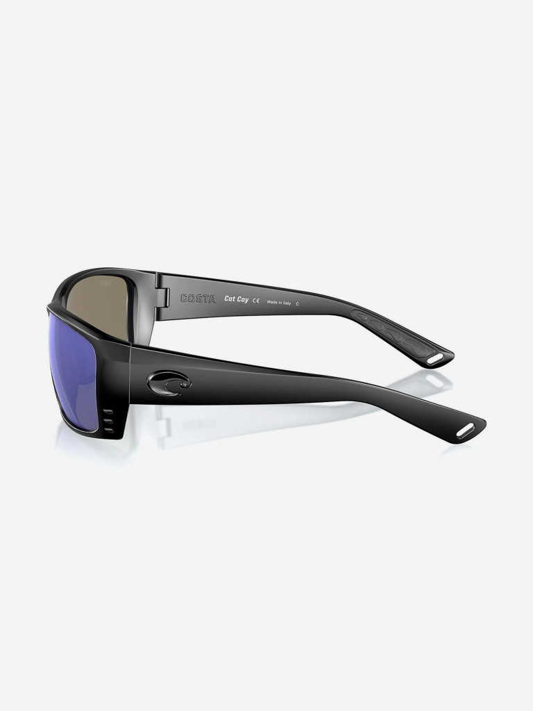 Очки поляризационные Costa Del Mar Cat Cay 580G, M, regular fit, blackout/blue mirror