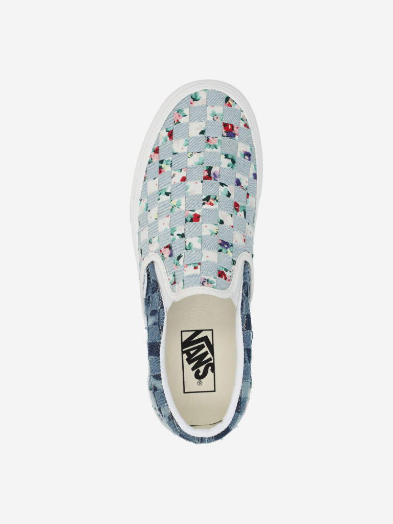 Слипоны женские Vans Classic Slip-On Stackf