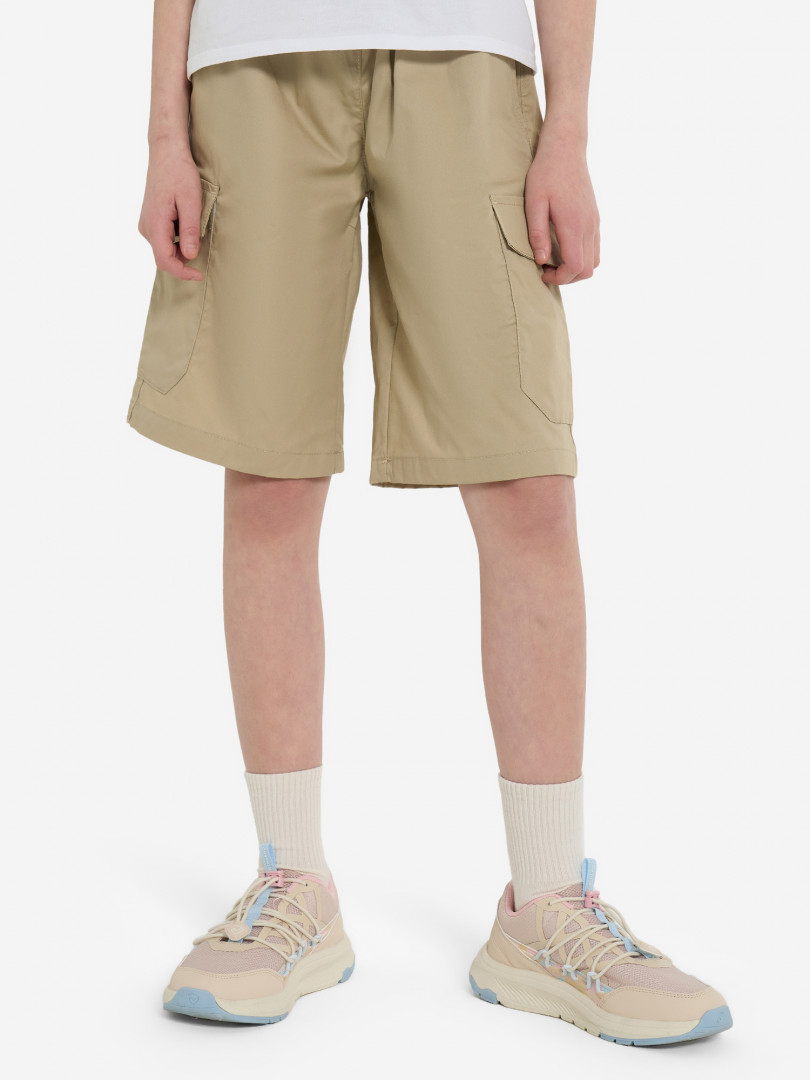 Шорты для девочек Outventure Бежевый 849₽