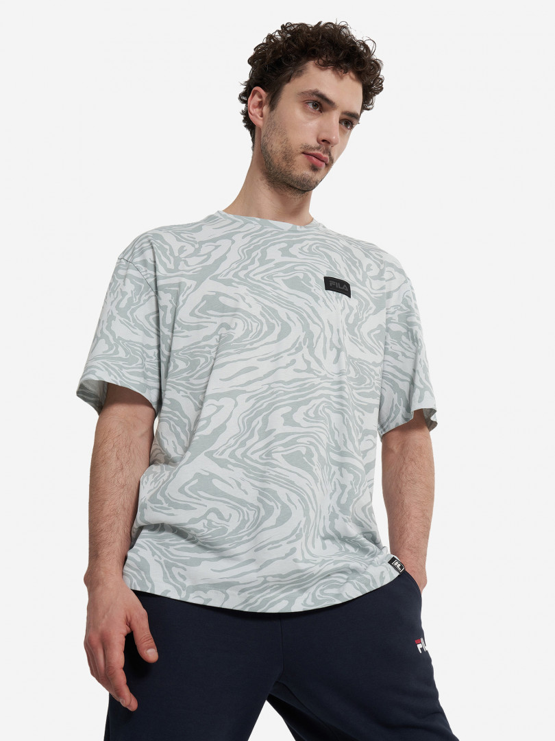 Футболка мужская FILA Серый 1499₽