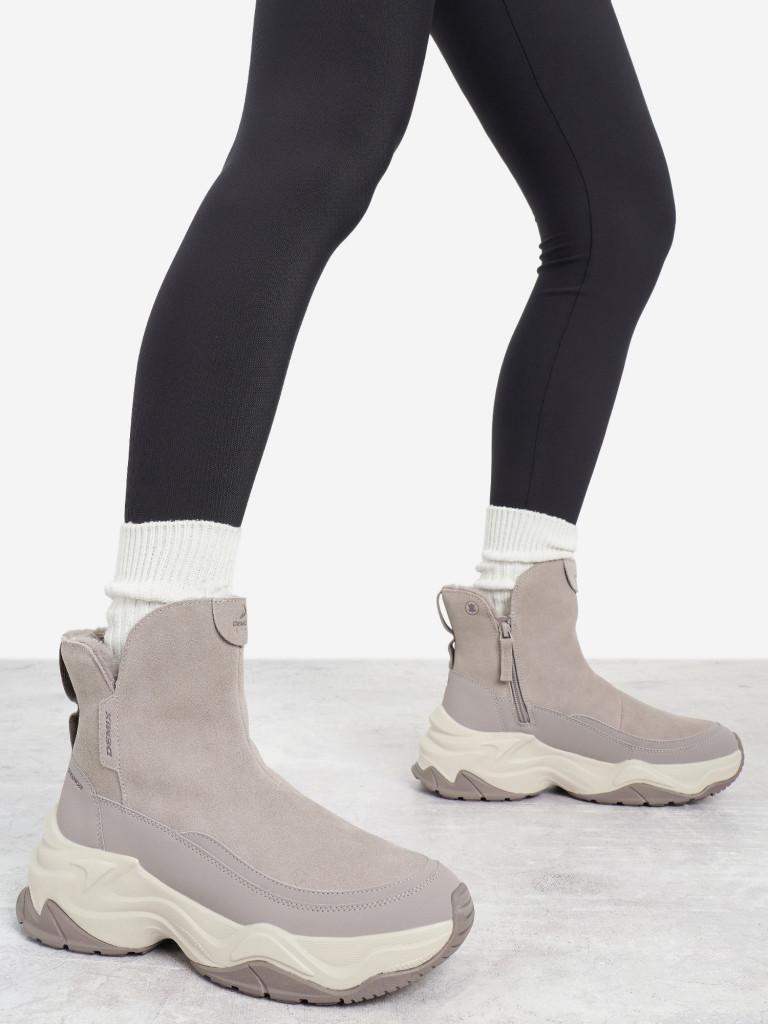 Сапоги утепленные женские Demix Tiara Fur