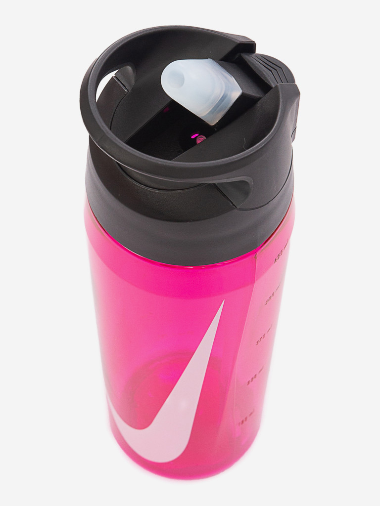 Бутылка для воды NIKE TR HYPERCHARGE STRAW BOTTLE 24 OZ  красный/т.серый/белый цвет — купить за 2290 руб. со скидкой 30 %, отзывы в  интернет-магазине Спортмастер