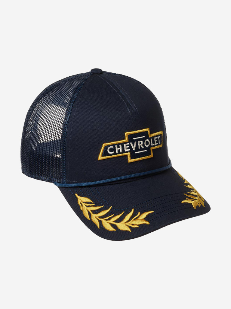 Бейсболка с сеточкой AMERICAN NEEDLE GMC-2001B Chevrolet (синий)