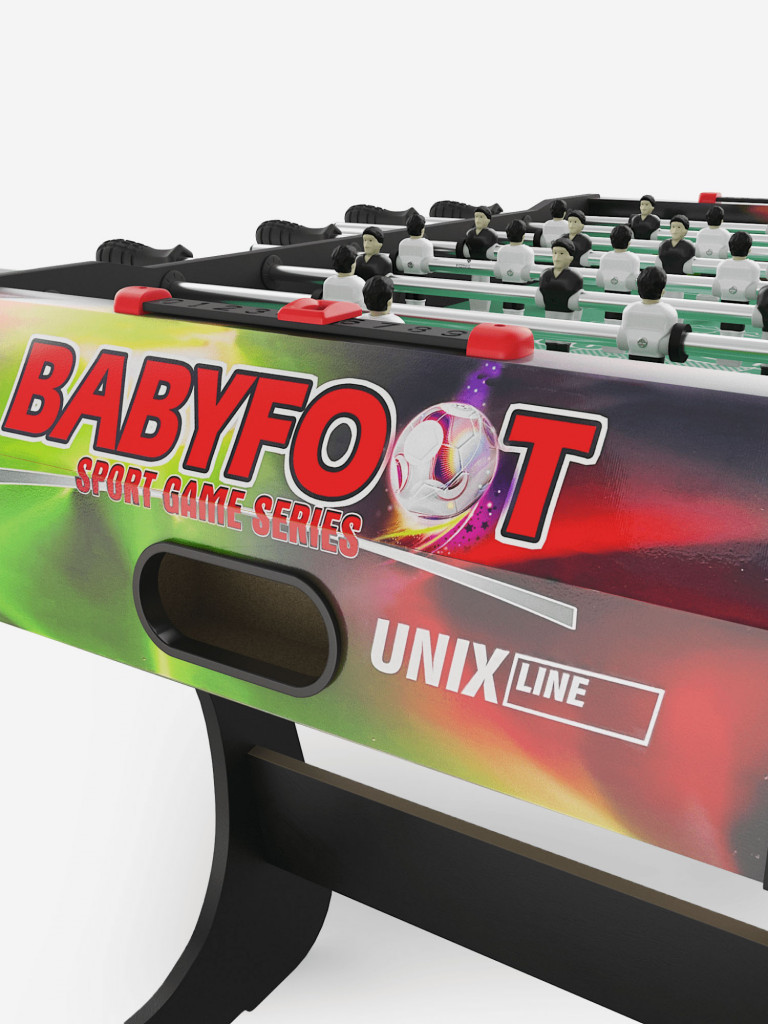 Игровой стол складной UNIX Line Футбол - Кикер 122х61 cм