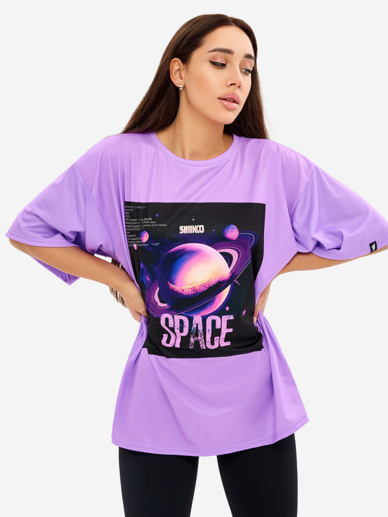 Футболка женская Bona Fide OVERSIZE T-shirt "Saturn"