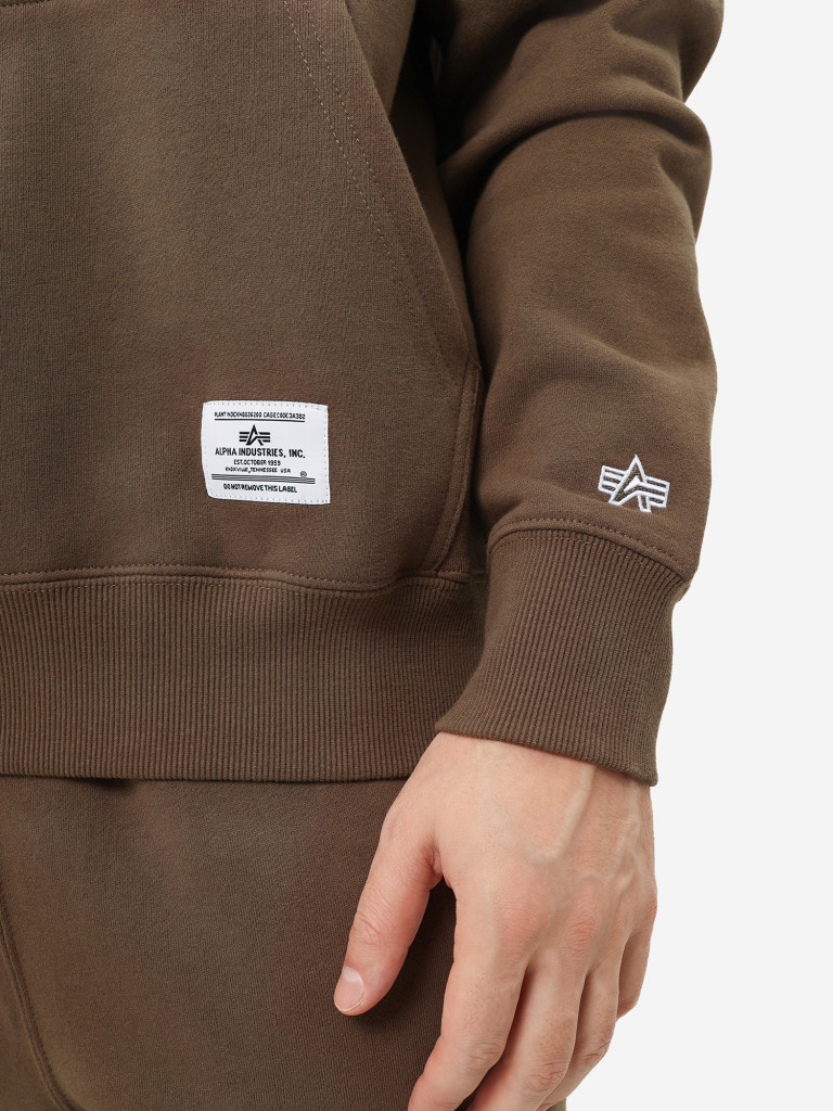 Худи с капюшоном Essential Hoodie Alpha Industries