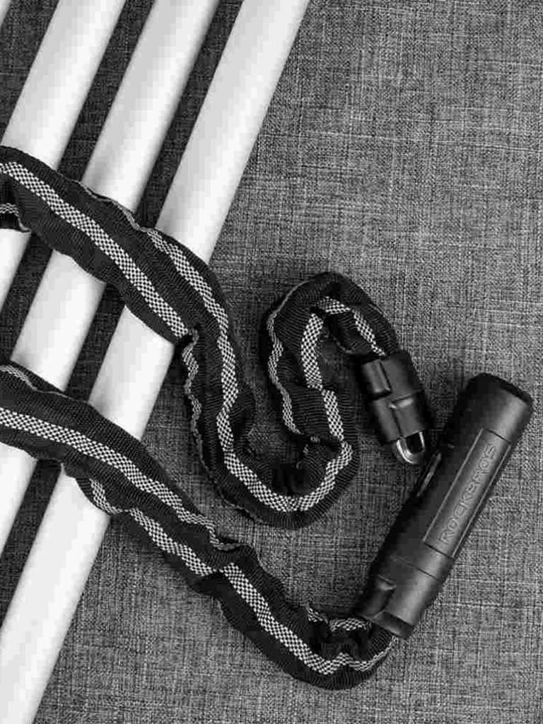 Цепь противоугонная для велосипеда Rockbros LCXR0100