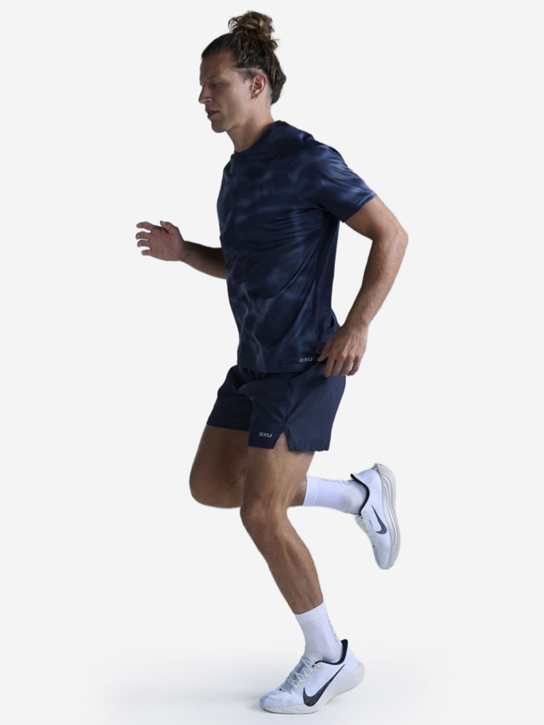 Мужская Футболка 2XU Aero Mesh Tee