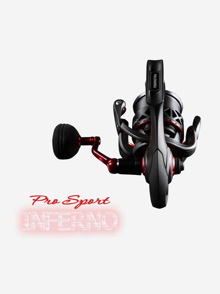 Катушка безынерционная Volzhanka Inferno 5000sxg (10+1 подш) 0.20мм/150м