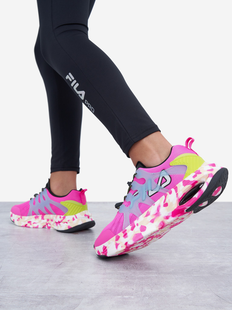 Кроссовки для девочек FILA Silva Runner