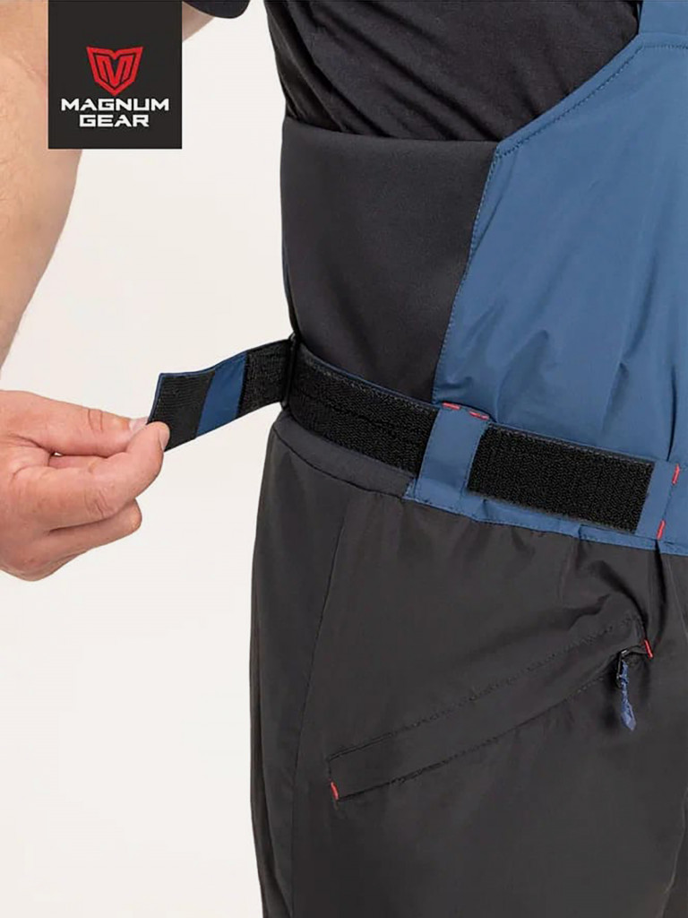 Костюм мужской MAGNUM GEAR ICEBERG PRO -25° С синий/черный