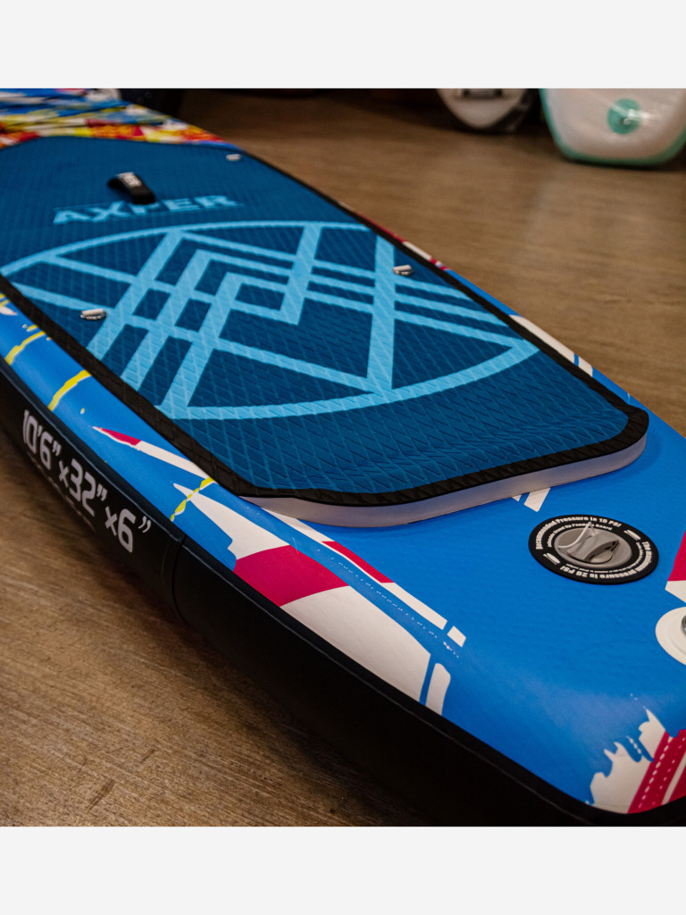 Надувная двухслойная SUP доска AXPER Grap-X 10'6"