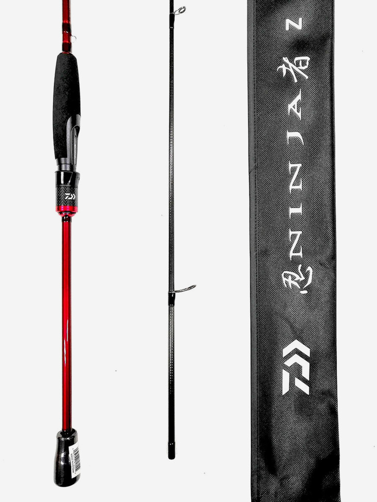 Удилище спиннинговое Daiwa NINJA Z 702LFS