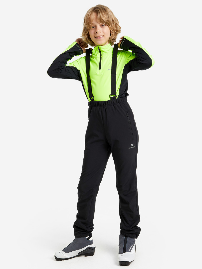 Брюки для беговых лыж для мальчиков Nordway